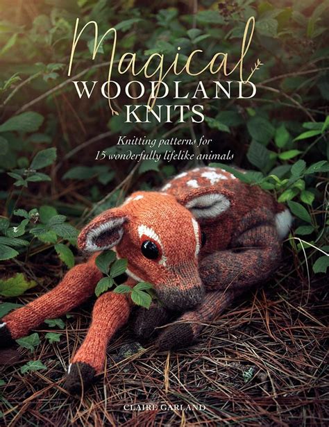 Magical woodlans knits